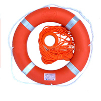 2.5KG Épais Solide Norme Nationale En Plastique Anneau De Sauvetage Bouée Qualité Adulte Adulte Sauvetage Bouée De Natation Sauvetage Mer Marina Navire