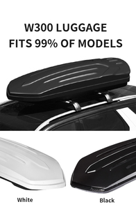Accessori CAR Roof Top bagagli Cargo Carrier Box 450L bianco o nero Roof Box per Off-road 4x4 Roof bag - Product Image 4