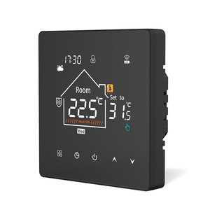 Wifi thông minh nhiệt LCD màn hình cảm ứng nhiệt độ điều khiển chuyển đổi cho Treo Tường nồi hơi/nước/điện sưởi ấm sàn - Product Image 1