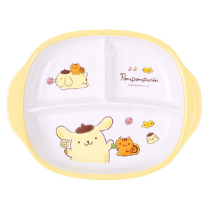 Pompompurin Kids Bowl Melamine Bpa Free Food Grade Round Cartoon Design For Children Mealtime - Product Image 3