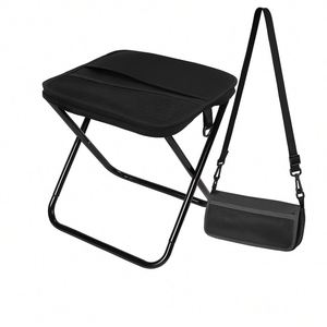 Hot Selling Custom Ultralight Mini Folding <b>Stool</b> Lightweight Oxford Bag Portable Foldable Chair for Fishing - Product Image 3