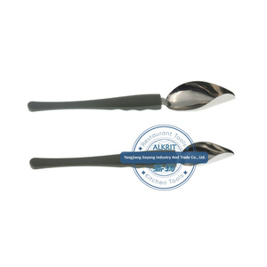 Cuchara de Acero Inoxidable para Salsa, Cuchara de Dibujo con Caño Vertedor para Salsas y Salsas, 2 Unidades, 2 Unidades - Product Image 2