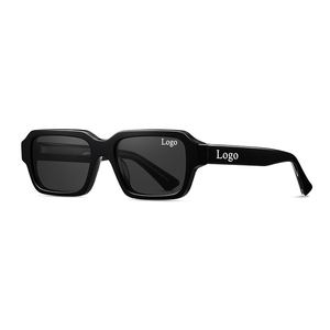 Gafas de Sol Personalizadas con Marco Cuadrado, Gafas de Lujo para Hombre y Mujer, Gafas de Sol de Diseñador 2026, Gafas de Sol de Acetato con Protección UV400 - Product Image 1