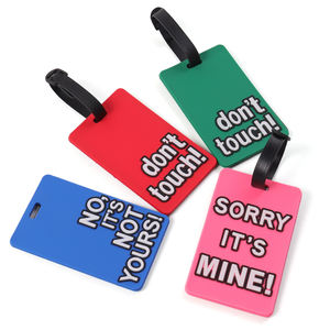 علامة الأمتعة ذات الشعار المخصص تجد علامة أمتعة الفندق الصديقة للبيئة الخاصة بي الخصوصية دائم لسفينة الرحلات البحرية - Product Image 4