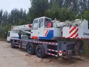 Nueva Llegada: Grúa sobre Camión Usada Zoomlion QY25V de 25 Toneladas, Grúa de Construcción de Alto Rendimiento con Motor Weichai, Componente de Motor a Bajo Precio - Product Image 2