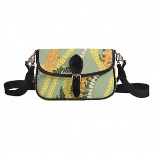 Bolso de Hombro de PU para Mujer con Diseño Personalizado y Estampado Exquisito, con Cierre, Moderno y Elegante para Uso Diario - Product Image 2