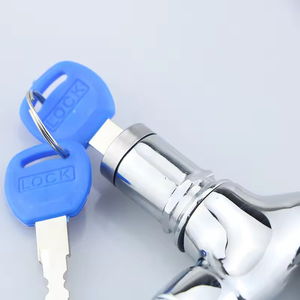 Kawal Duy Nhất Lạnh Van Lõi Chống Trộm Vòi Nước Hộ Gia Đình Khóa Cho Ngoài Trời Nước <span class=keywords><strong>Tap</strong></span> Key Nhanh Chóng Mở Máy Giặt Vòi Nước - Product Image 3