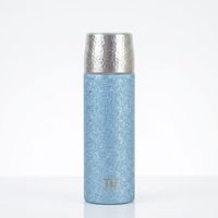 Thermos à double paroi en titane avec revêtement sous vide pour cadeau d'affaires