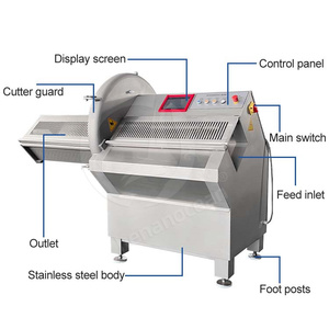 Viande os scie machine coupe professionnelle viande congelée bouchers électriques os scie machine poulet cutter - Product Image 3