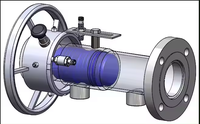 Lanceur de cochon et récepteur de porc avec fermetures à ouverture rapide à verrouillage de bande pour le piquage de pipeline