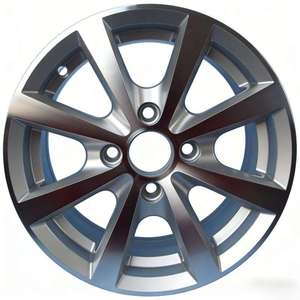 Roues de voiturette de golf de <span class=keywords><strong>13</strong></span> <span class=keywords><strong>pouces</strong></span> 4x100 pour Club Car EZGO Yamaha, jantes en alliage 13x5,5 pour <span class=keywords><strong>remorque</strong></span> utilitaire, ATV, roues en aluminium légères - Product Image 1
