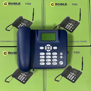 Teléfono inalámbrico analógico con soporte CDMA 800MHz-Conexión estable y calidad de voz clara para uso doméstico y de oficina - Product Image 1