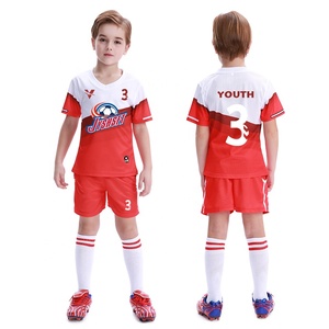 Maglia da <span class=keywords><strong>calcio</strong></span> personalizzata per bambini a buon mercato per bambini maglia sportiva blu e bianca per bambini divise sportive divise da <span class=keywords><strong>calcio</strong></span> kit per ragazzi - Product Image 2