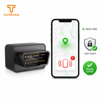 Traceur GPS OBD multiplateforme 4G Plug & Play pour iOS, Android, PC avec GPS, BDS, LBS en temps réel, géolocalisation, gestion de flotte, antivol et détection ACC