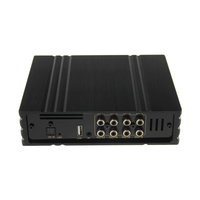 Amplificateur de puissance DSP, processeur sonore, avec DSP pour Audio de voiture, vente en gros,