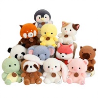Peluche Ours Panda Marron pour Distributeur Automatique – Décoration Maison & Cadeau – Parfumée et Douillette, Rembourrage Coton PP et Polyester