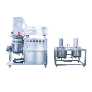 ZJR-100 Industrial vacuum emulsifying homogenizer printing ink mixing machine offset ink mixer