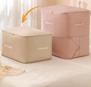 Heavy Duty Moving <b>Bag</b> 66L 132L Self Compression Comforter <b>Storage</b> <b>Bag</b> - Product Image 1