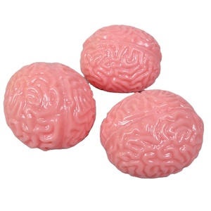 ของเล่นบีบสมองสีขาวขายดี ของเล่นคลายเครียด สมองจำลองสุดสร้างสรรค์ ของเล่นแปลกใหม่ วัสดุพลาสติก สำหรับเด็กผู้หญิง - Product Image 1