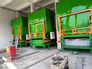 Station de collecte des déchets mobile intelligente, Station de collecte des déchets avec conteneur, Compacteur de déchets, Station de compression des déchets mobile extérieure de type boîte - Product Image 5