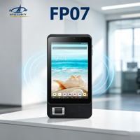 Tablette à empreintes digitales certifiée FBI FP07 |   Haute précision, batterie 4100 mAh, SDK gratuit |   Dispositif de sécurité biométrique WIFI et 4G