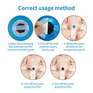 Patch infrarouge lointain <span class=keywords><strong>pour</strong></span> enfants, soulagement de <span class=keywords><strong>la</strong></span> <span class=keywords><strong>diarrhée</strong></span>, soutien digestif sûr <span class=keywords><strong>pour</strong></span> nourrissons, emplâtre chinois - Product Image 6