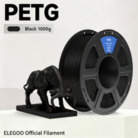 Filamen PLA Basic ELEGOO 1.75mm, Material Printer 3D untuk Model DIY, Proyek Edukasi, Pasokan Grosir