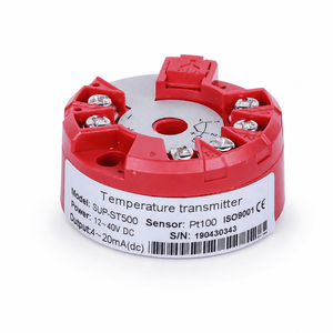 Mini capteur de température industriel <span class=keywords><strong>multipoint</strong></span> RS485 Modbus, transmetteur de température haute précision avec compensation de jonction froide - Product Image 5