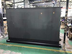 <span class=keywords><strong>Telon</strong></span>, <span class=keywords><strong>el</strong></span> más nuevo, Pro Electric, proyección de 90 pulgadas, piso ascendente, pestaña motorizada, tensión Clr, enrollable, uso doméstico, pantalla de proyector 4K Alr - Product Image 5