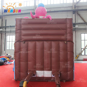 Tobogán Inflable Acuático y Seco de Alta Calidad WINSUN, Casa de Brinco Combinada, PVC Impermeable, Fácil de Instalar - Product Image 6