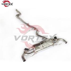 Échappement Catback VORTEX SUS304 Valvetronic pour BMW G20/G28 325i/325Li 2.0T 2020-2025, tuyaux de réglage haute performance - Product Image 2