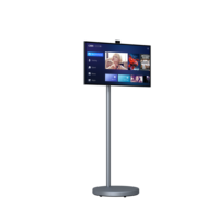 Layar Sentuh Kapasitif 27-inci Kamera Terintegrasi 13MP Baterai Portabel Sistem Operasi Android 15 Poster Digital LCD Pintar Full HD Dalam Ruangan OEM
