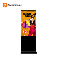 Pantalla Publicitaria OEM de 43 Pulgadas, Reproductores de Video, Kiosco, Señalización Digital de Alto Brillo y Pantallas Publicitarias