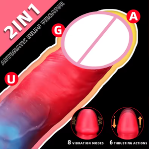 Penetración remota de alta calidad 4,1*23cm Succión realista Consolador de silicona líquida Pene artificial Mujer Adulto Vibrador Juguetes sexuales - Product Image 3