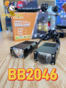 <span class=keywords><strong>Baobao</strong></span> ไฟหน้า LED สองสีสำหรับขับขี่รถจักรยานยนต์ Farol de LED Para Moto ความสว่างสูง BB2046 - Product Image 2
