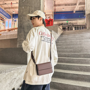 Sac à bandoulière pour homme, imperméable, durable, tendance, pour le travail, les courses, le campus, la vie quotidienne - Product Image 6