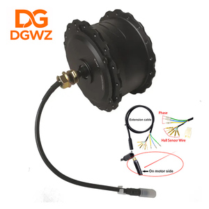 135mm 48V 52V 750W <strong>1000W</strong> Fat <strong>Ebike</strong> Electric Bicycle Front Drive Geared Hub Motor - Product Image 3