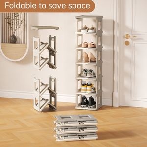Portascarpe in <span class=keywords><strong>plastica</strong></span> multistrato HAIXIN portaoggetti tipo scatola per cassetto facile installazione scarpiere all'ingrosso <span class=keywords><strong>scarpiera</strong></span> - Product Image 6