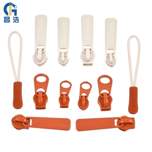 Tùy Chỉnh Khắc Biểu Tượng Bạc Kim Loại Chải Dây Kéo Puller Sang Trọng Túi Kết Thúc Kim Loại Thanh Trượt - Product Image 6