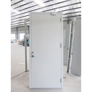 Yangın anma çelik zihinsel kapı panik <span class=keywords><strong>Bar</strong></span> acil kapısı yanmaz sertifika 30 60 90 dakika opsiyonel çıkış yangına dayanıklı anma kapı - Product Image 5