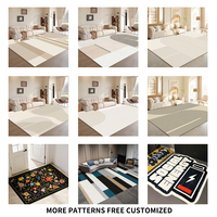 Neues Design Wohnzimmerteppiche Dekorative Schlafzimmer-Bodenmatte Teppich