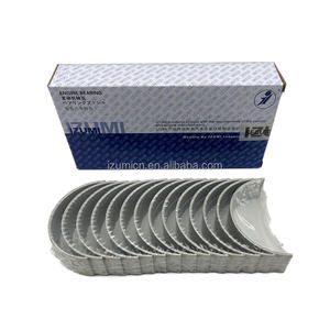 Roulement de vilebrequin de moteur Diesel S6D95 6204-29-8100 6204298100 roulement principal pour pelle PC118MR PC200 PC210 PC220 PC250 PC88MR - Product Image 2