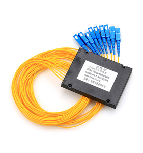 FTTH Abs Single Mode 0.9mm SC/APC LC UPC 1x2 1x4 1x8 1x12 1x16 1x128 30-Year Warranty Fiber PLC <b>Splitter</b> - Product Image 2