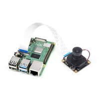 Caméra IR-CUT IMX290-83 pour Raspberry Pi, capteur de caméra Starlight industriel à mise au point fixe 2MP pour Raspberry Pi 4B 3B+ 3B Robot AI