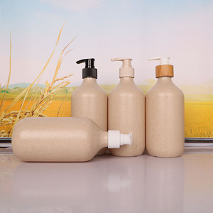 500ml Custom Color <b>Bottle</b> Lock <b>Pump</b> for Shampoo <b>Lotion</b> Body Wash - Product Image 1