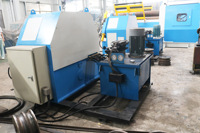 Cintreuse de tubes hydraulique MYT W24s-6, cintreuse de barres d'acier, de tiges, de canaux, machines de cintrage de profilés CNC