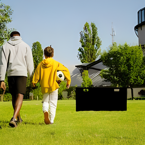 Panneau de rebond de football européen ZSPE pour la Coupe du monde, mur d'entraînement de football en HDPE de haute qualité pour les exercices de passe et de tir - Product Image 2