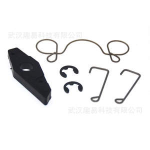 Kit de Reparación de Motor Fuera de Borda Yamaha 5Hp 6Hp, Piezas de Arranque en Marcha Atrás de Plástico para Reemplazo y Reparación - Product Image 5