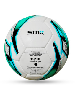 Ballon de football d'entraînement Wembley Sports en cuir PU cousu, logo personnalisé, taille 5 - Product Image 2