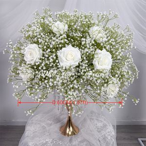 Hot Sale Artificial Silk flower ball wedding Customized Event Decorative <b>Table</b> Centerpieces flower ball - Product Image 2